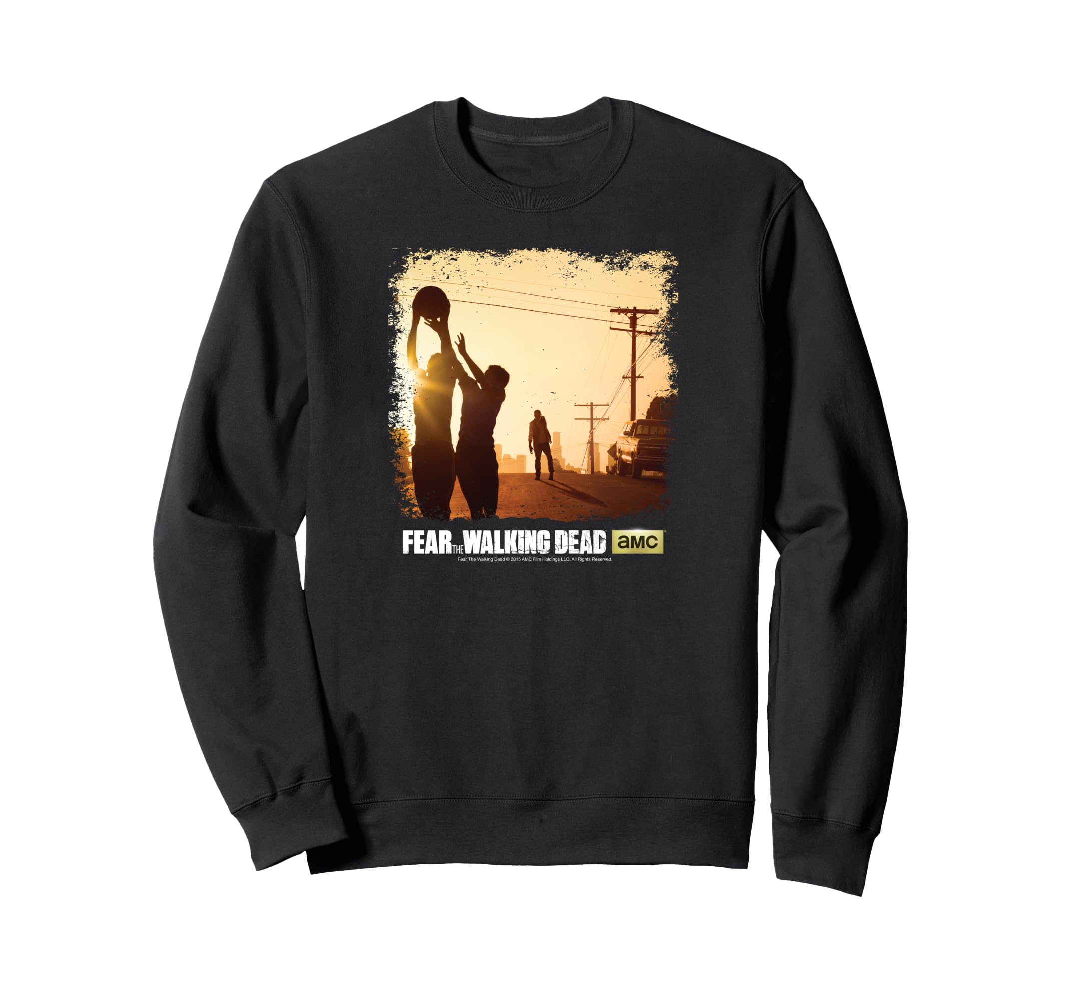 

Fear the Walking Dead Pick-Up Basketball Sweatshirt