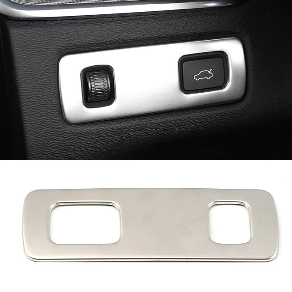 For Volvo XC60 2018-2024 Car Center Console Rear Trunk Steering Wheel Headlight Window Lift Switch Panel Roof Hook Frame Trim