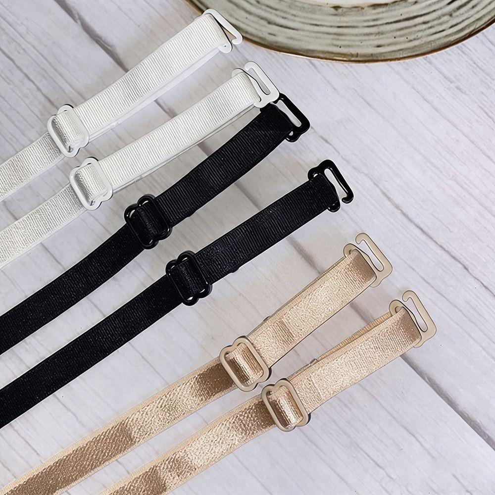 1 Pair Invisible Strap Bra Straps Replacement Rhinestone Bra Belts Underwear Band