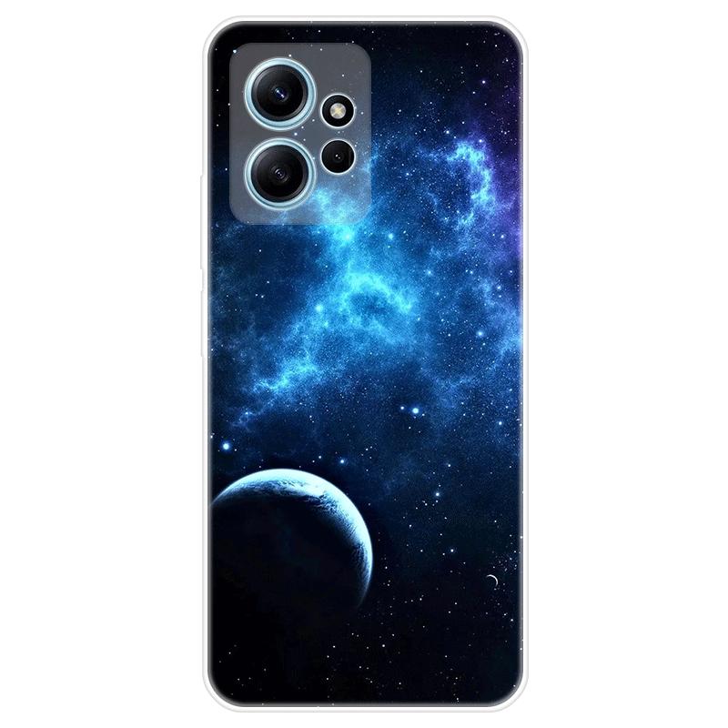 Per Xiaomi Redmi Note 12 Note12 4G Custodia morbida in silicone Cover posteriore Cartoon Phone Case Diversificazione