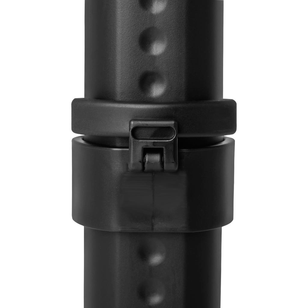 Portable Foldable Saxophone Stand Adjustable Height Lightweight Stable Support for Alto Tenor Baritone Saxophones with Non-Slip Rubber Feet