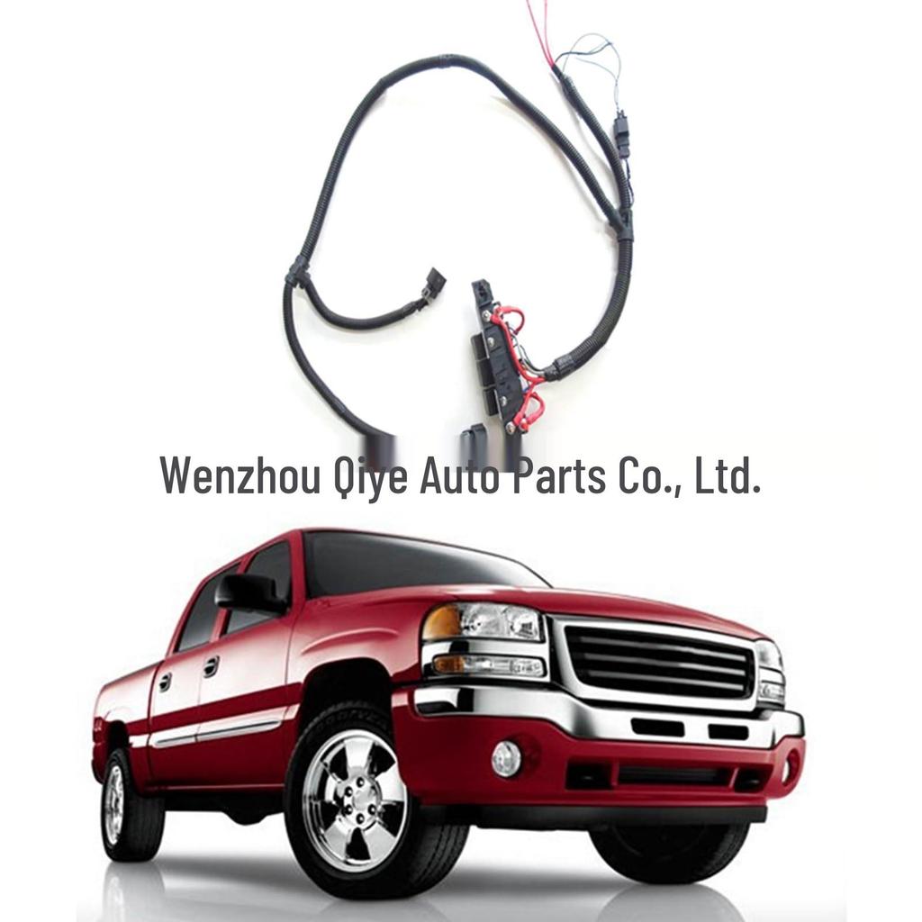 Silverado/GMC Electric Dual Fan Wiring Harness (674-00923)