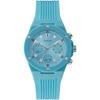Athena Turquoise Resin & Silicone Ladies Quartz Watch GW0255L2