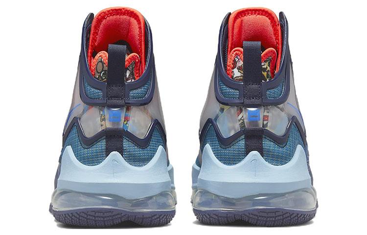 Nike LeBron 19 'Fast Food Dutch Blue' CZ0203-400