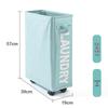 Single Compartment Oxford Cloth Laundry Basket and Storage Box for Bedroom
