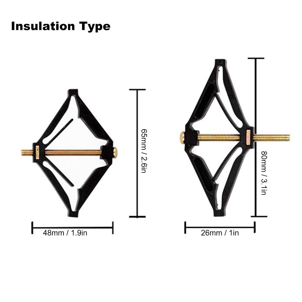 40pcs Fixed Set Bottom Cassette Repairer Wall Mount Switch Cassette Repairing Tool Electrician Use
