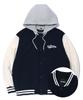 Distn9Ne Edition Varsity Padded Jumper Navy (Lo1Ju019-066)
