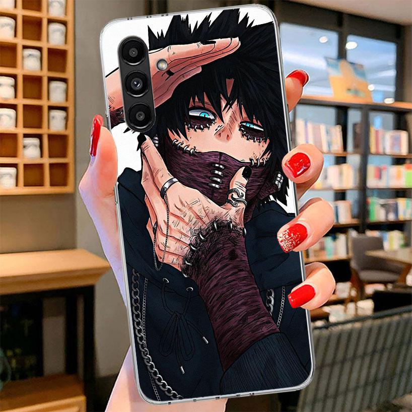 Dabi MHA My Hero A-Academy Phone Case For Samsung Galaxy A17 A37 A57 A16 A26 A36 A56 A15 A25 A35 A55 A14 A24 A34 A54 A13 A23 A33