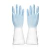 Women's Waterproof Latex Dishwashing Gloves - Durable, Long, and Wear-Resistant