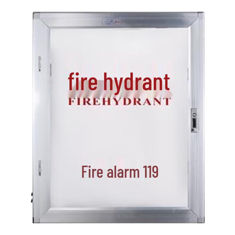 Xingyouan Fire Hydrant Box Aluminum Door Frame
