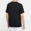 T Shirts Men's Black Crew Neck Moderate Straight Fit CV1047-010