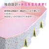 Pool Large Folding Pool No Inflation Required family pool that makes kids Playground equipment for for home foldable 2.1m 3.0m [Happy smile] children,