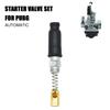 For Dellorto PHBG 17.5AD 19DS 21AS PHBL PHBH PHBE Scooter Motorcycle Carburetor 9538 Manual Automatic Pull Choke Assembly