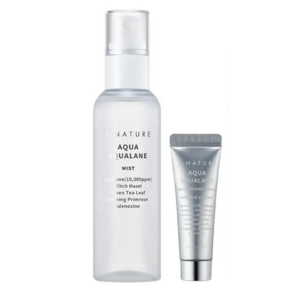 

S.NATURE Aqua Squalane Moisture Mist (100ml) + Cream Mini 10ml Set Mist (100ml) + Cream Mini 10ml Set