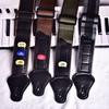 Unisex Classic Guitar Strap with Plectrum Holder for Acoustic & Electric Guitars