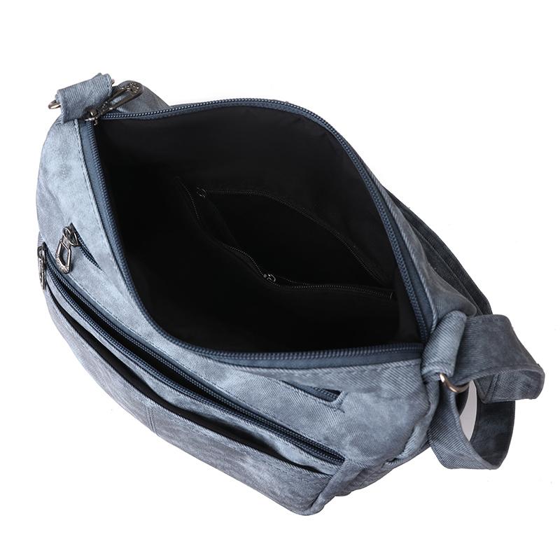 Женская сумка через плечо в стиле ретро — фото 9