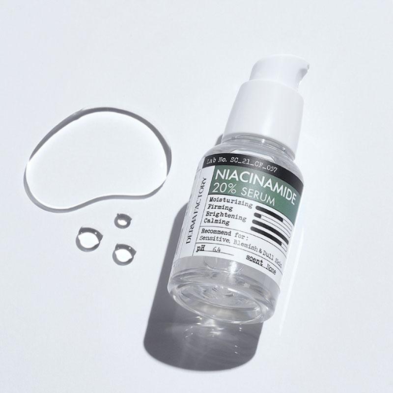 [Derma Factory] Niacinamide 20% Serum 30ml X 1pcs 2pcs 3pcs