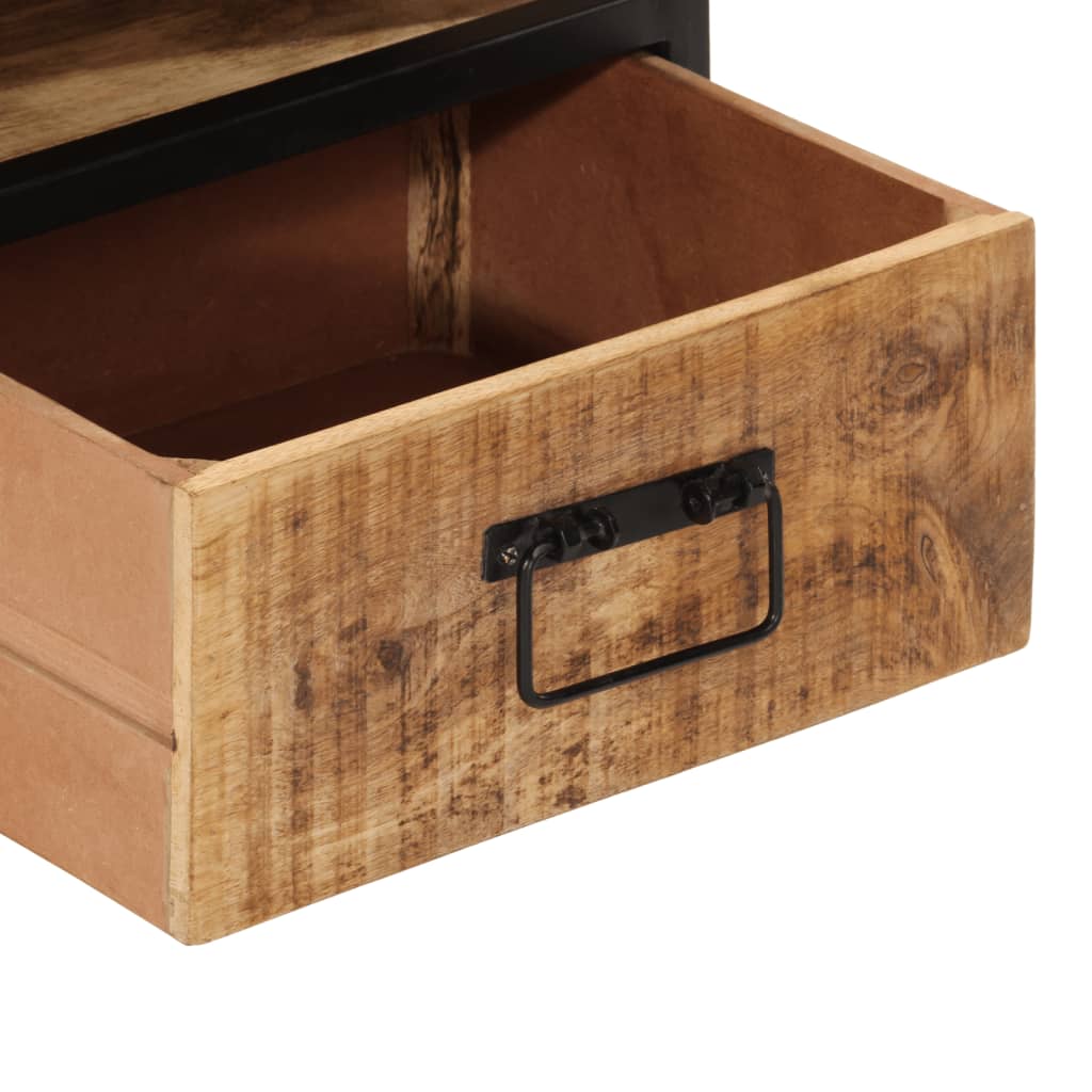 Nightstand 40 x 35 x 50 cm Solid Mango Wood