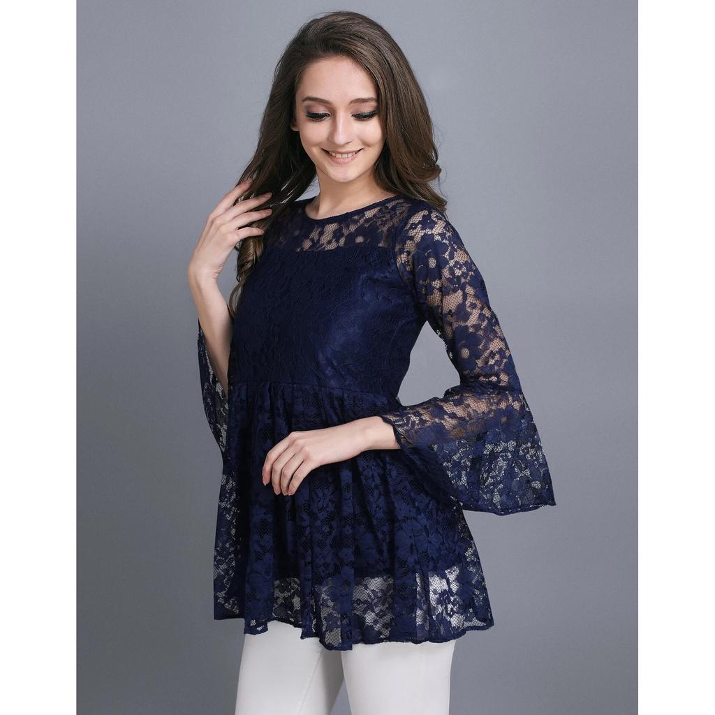 Women Party Wear Ethnic Short Kurti Indian Bollywood Top Tunic Kurta Set Dress