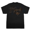 IT DEPENDS Graphic 3D Print T-shirt Rapper Chris Brown Street Style Tshirts O-neck Fashion Short Sleeve Male Camiseta Streetwear