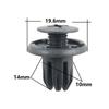100Pcs Inner Wheel Arch Liner Splashguard Fastener Trim Clips For E46 Mini Countryman R50 R52 R53 R55 R56 R57 R59 7130702966