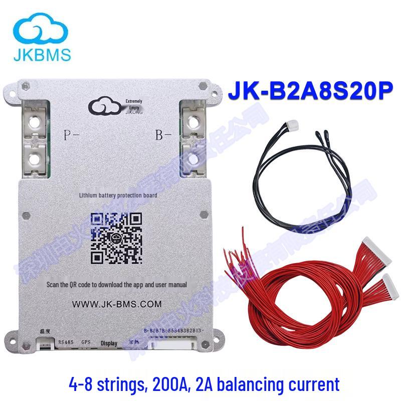 Jikong Smart BMS: Active Balance Protection Board JK-B2A8S20P