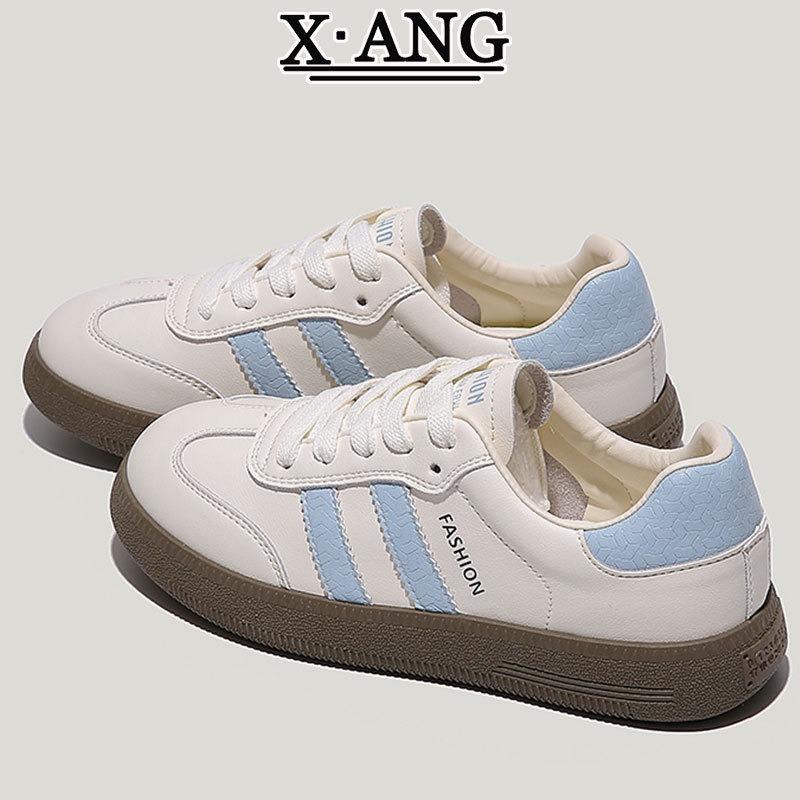 Classic Retro Women's Leather Soft-soled Little White Shoes Women's Shoes Autumn New Casual Sports Shoes