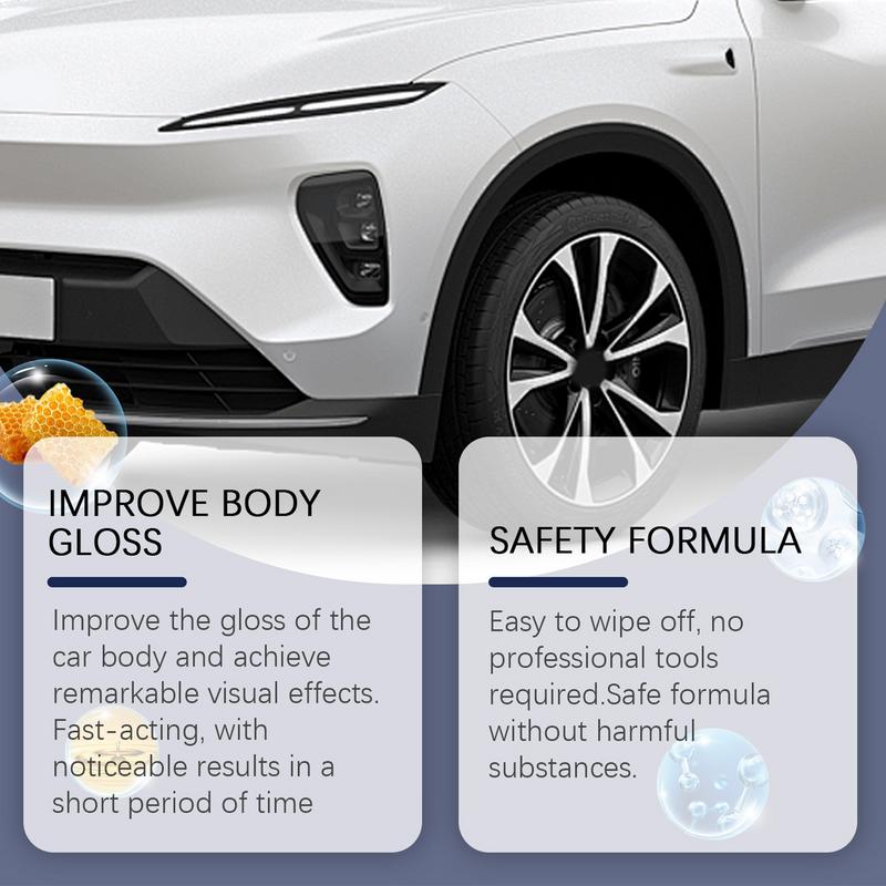 Auto Kratzerentferner Politur & Wachs Effektives Wasserdichtes Autowachs Polier- & Wachs-Sets Autopolitur Lang anhaltender Glanz & Schutz