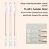 LANGUO Overlayable High-Capacity Replacement Gold/Silver/White/Black Drawing Gel Pens for Art Marker Stationery School Supplies