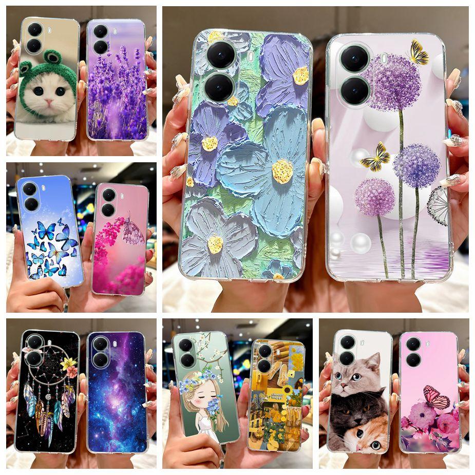 For Xiaomi Poco X7 Pro 5G Case Stylish Painted Cover Clear Silicone Phone Case For Xiaomi Poco X7 PocoX7 Pro X7Pro 5G Soft Shell