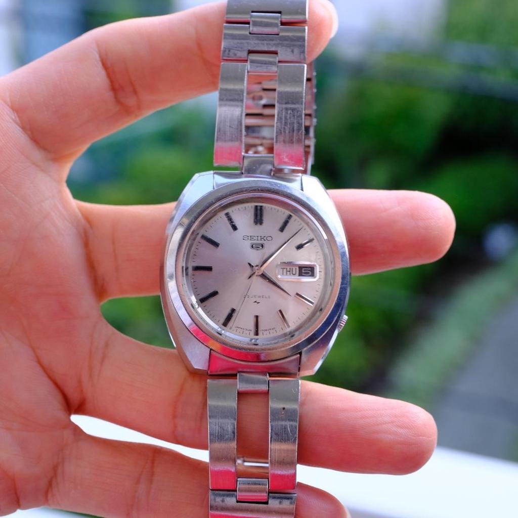 [USED] [Working] 1969 SEIKO 5 Automatic 5126-7020