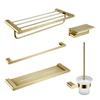 Light Luxury Stainless Steel Towel Rack