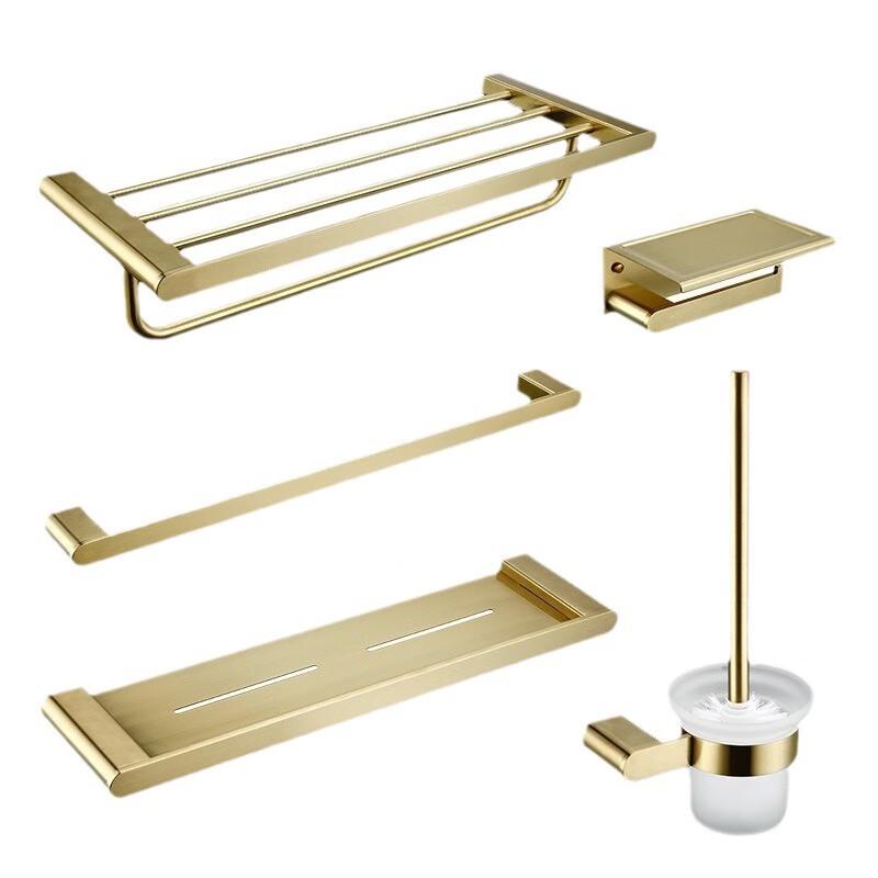 Light Luxury Stainless Steel Towel Rack