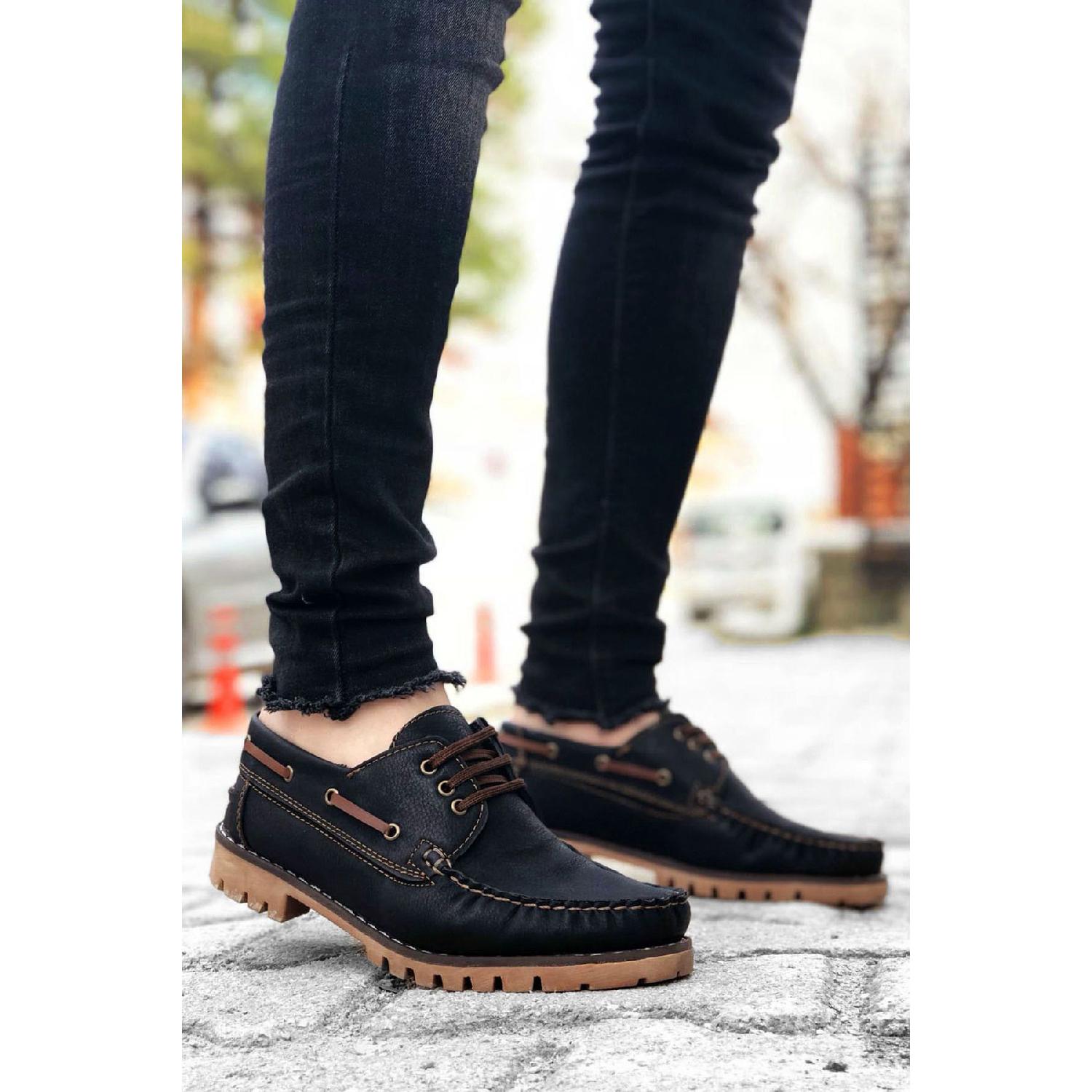 

Lace-up Men s Classic Shoes 40 чорний