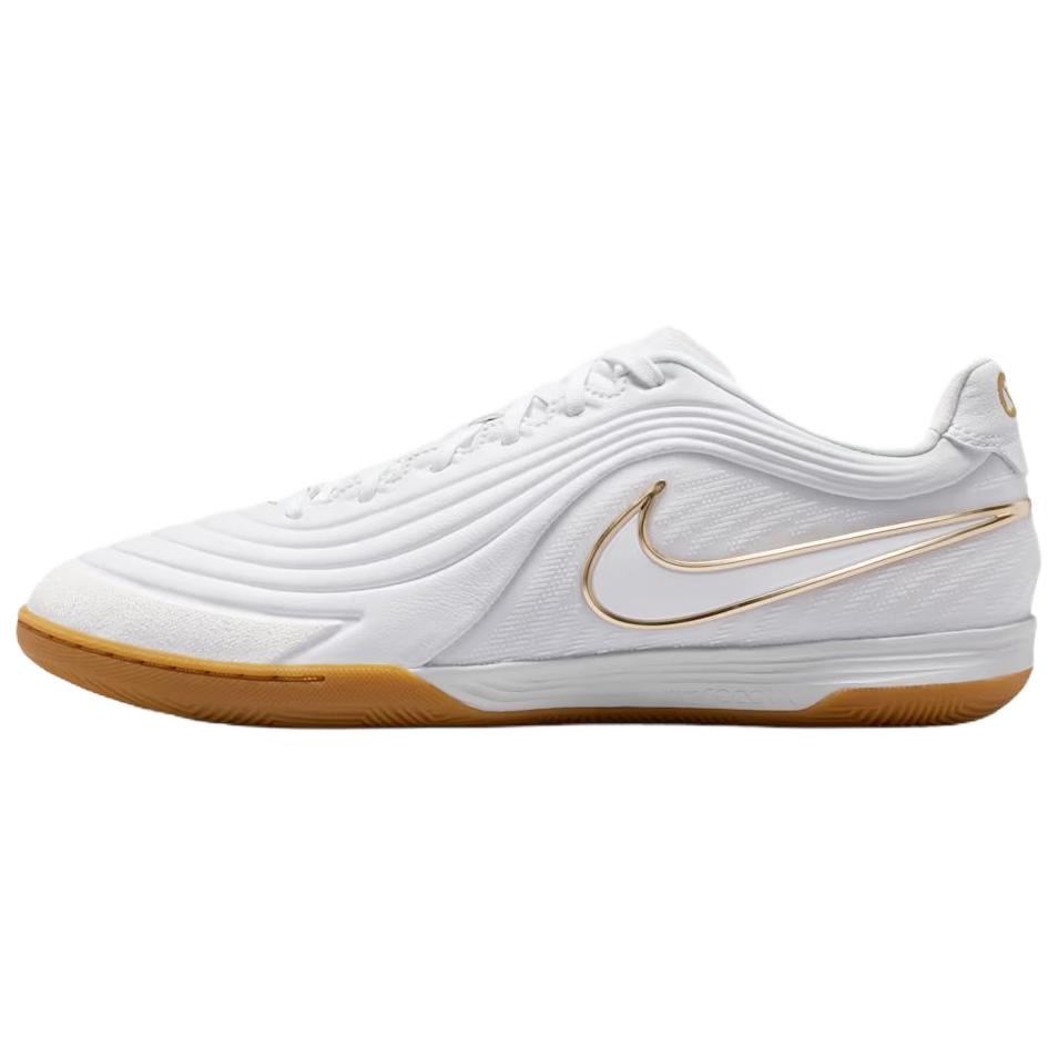 

Nike Tiempo Reactgato Versatile Comfortable Non-Slip Support Soccer Shoes Unisex Soccer Shoes White Platinum HQ3159-170 42