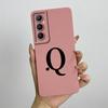 For Realme C65 4G Phone Case Cute Letters Ultra Thin Liquid Silicone Camera Protection Back Cover For Realme C 65 Funda Carcasa