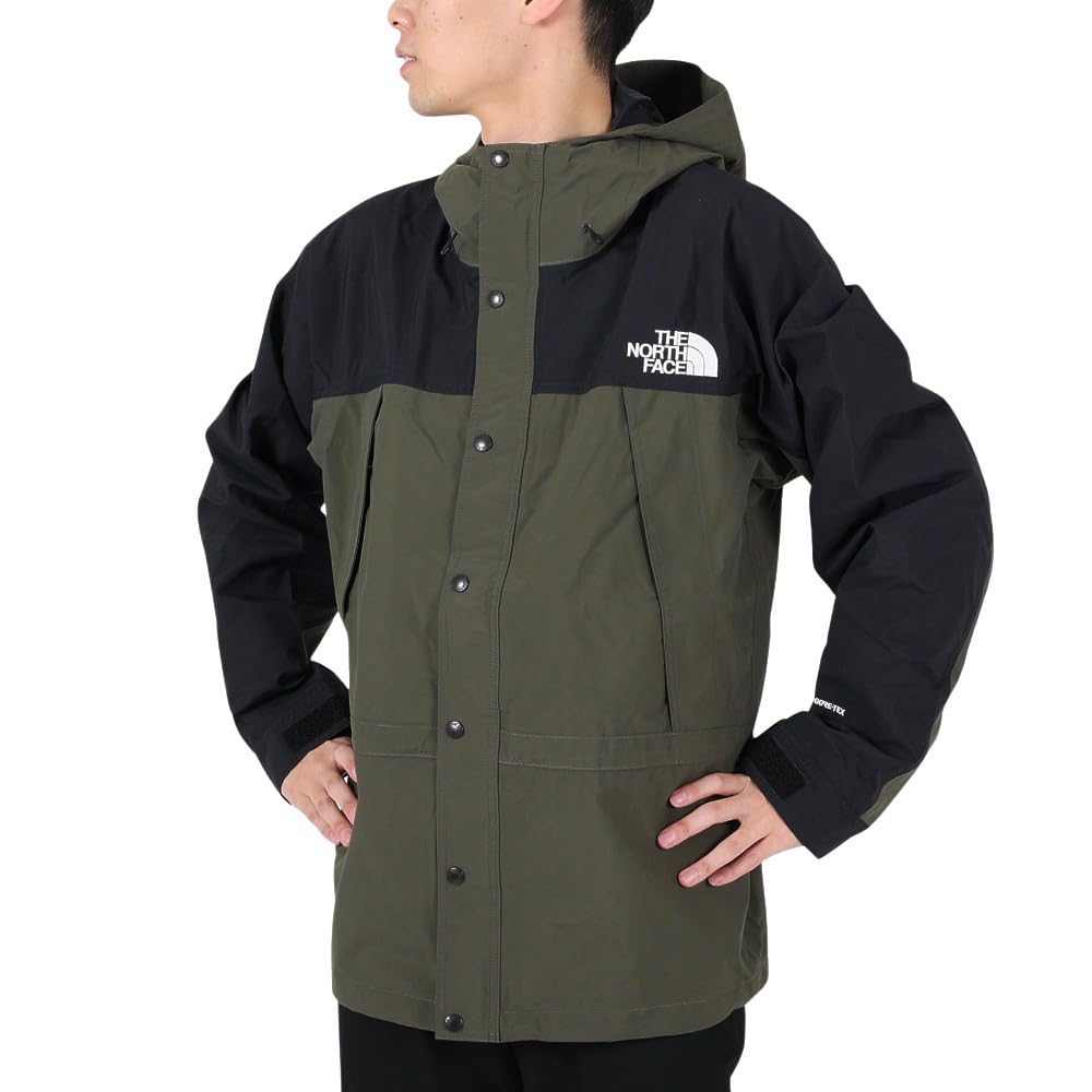 The North Face Mountain Light Waterproof and New Size M Men's Jacket, Gore-Tex Breathable, Taupe,