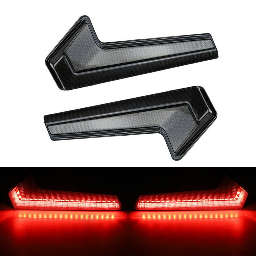 Smoke LED Brake Tail Light for Polaris RZR Pro