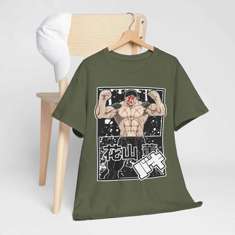 Yujirotshirt Baki The Grappler Baki Hanma Vintage Gift Exclusive Shirt All Size