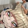 Flannel Toga Warm Comfort Soft Plush Blanket for Sofa h-Himiko Living Room Anime Office Fanart  Bedroom Travel Kawaii Girl Gift