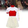Zombies Dawn 4 Of The Vampires Nova Cosplay Costume Dress Set Party Halloween