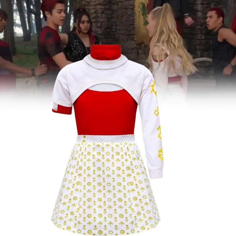 Zombies Dawn 4 Of The Vampires Nova Cosplay Costume Dress Set Party Halloween