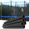 6pcs Trampoline Pole Cover Safety Protection Trampoline Pole Sleeves Tubes Padding Replacement Secure Fit Trampoline Accessories