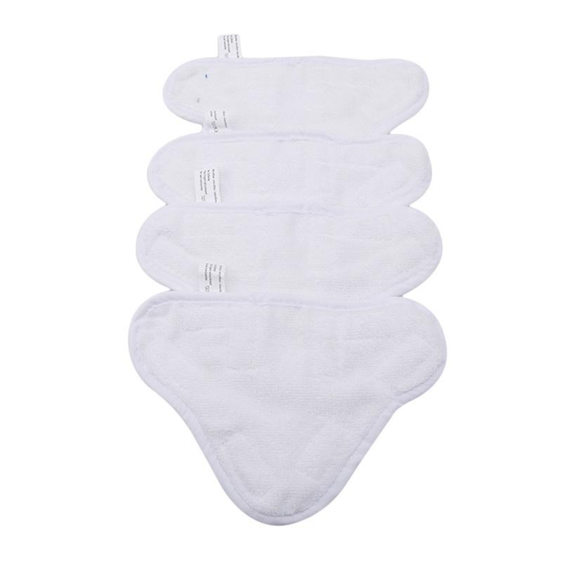 Buy Cover X5 Mop Accessories Triangle White Steam Mop Cloth Mop Head
