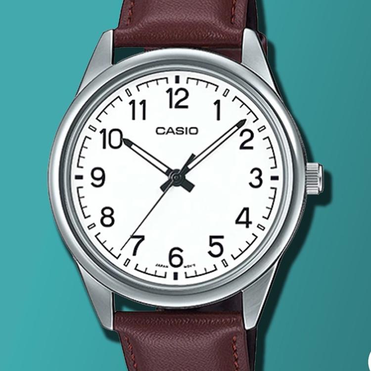 CASIO Men Standard Series White Watch MTP-V005L-7B4 MTP-V005L-7B4