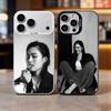 Actress L-Lingling Kwong Phone Case For iPhone 17,16,15,14,13,12,11 Plus,Pro Max,Colored Silver Phone Case