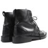 Tolle Tricker's Stiefel Schnürstiefel Leder Country Boots Ghillie Schwarzes Leder Herren 8.5 M6253 Gebraucht