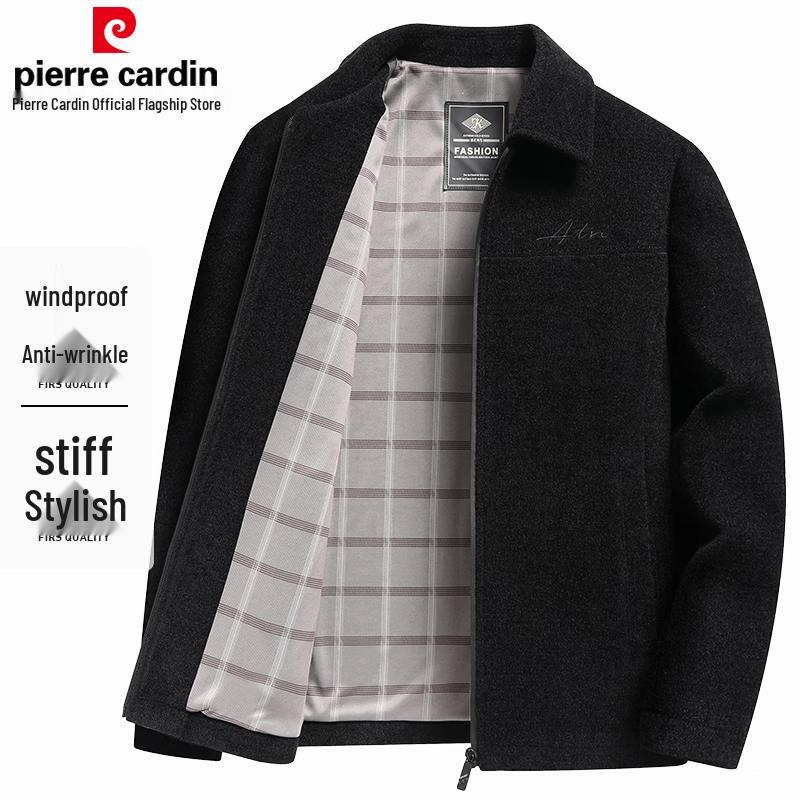 Pierre Cardin Men s Anti-Wrinkle Windproof Executive Jacket 190/104A