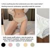 Lenjerie intimă sexy din plasă, confortabilă, prietenoasă cu pielea, respirabilă, pentru femei, primăvară și toamnă, cu dantelă
