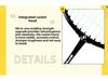 Weiyan Full Carbon Fiber Badminton Racket Set: 2 Adult One-Piece Rackets for Beginners and Competition.